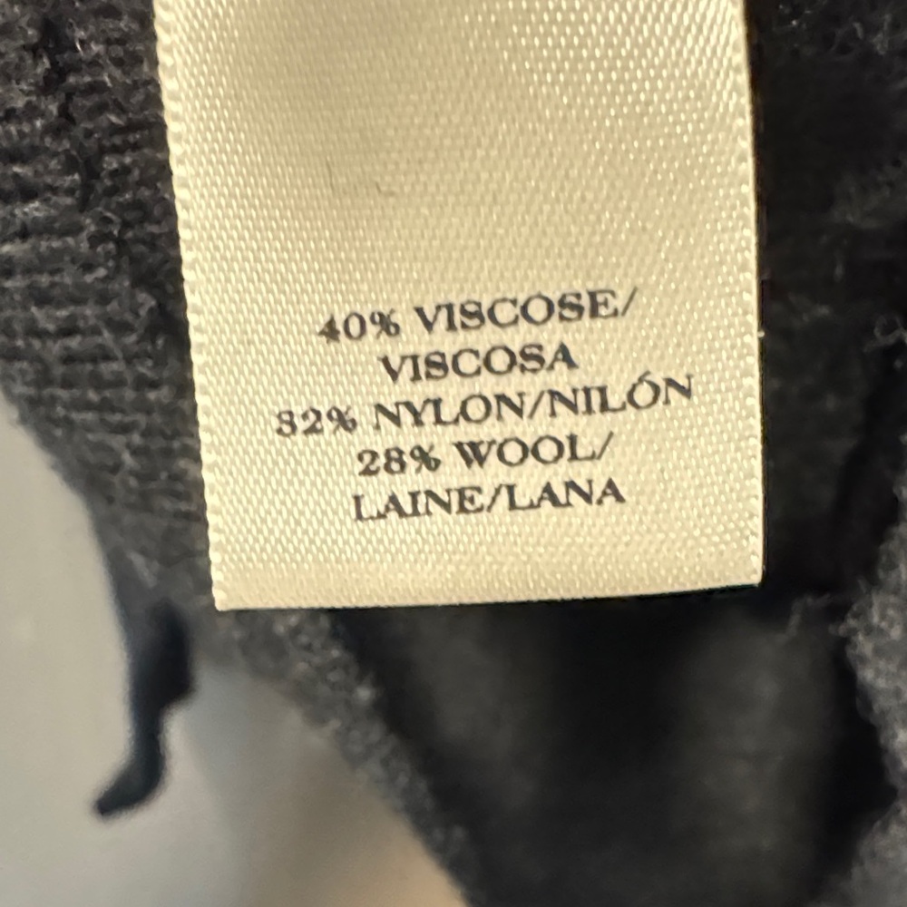 Ann Taylor Black Cardigan with Jewel Embellishments - Picture 5 of 5
